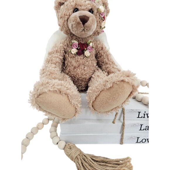 Stuffed Animal Bear Plush with Wings - Picture 10 of 11